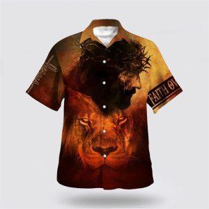 Jesus And Lion Hawaiian Shirt – Gifts&hellip;