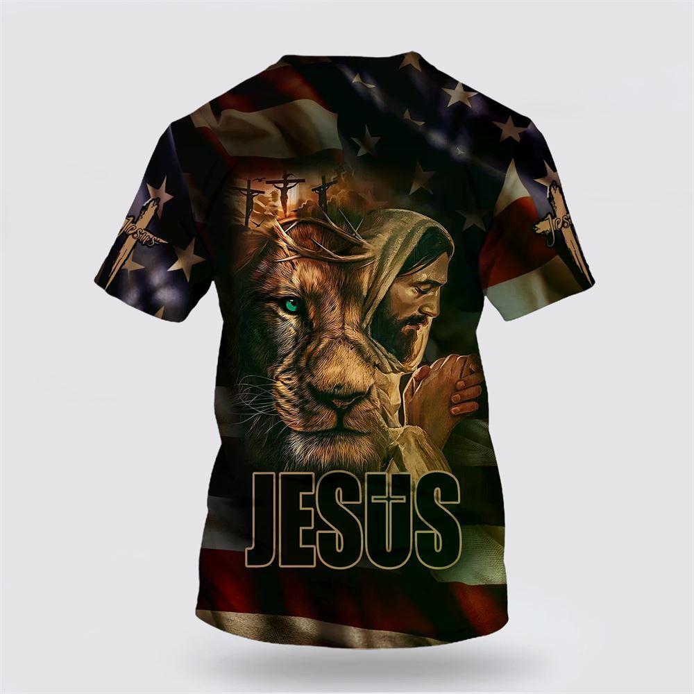 Jesus And The Lion Christian – Gifts For Christians Jesus And The Lion Christian – Gifts For Christians