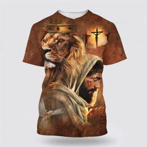 Jesus And The Lion Of Judah All&hellip;
