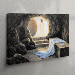 Jesus At The Tomb Canvas Art –&hellip;