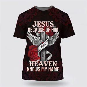 Jesus Because Of Him Heaven Knows My&hellip;