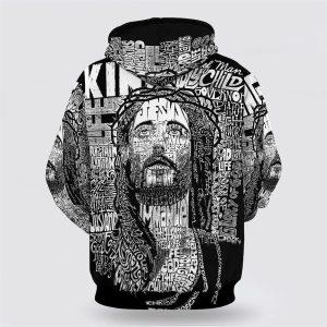 Jesus Christ And Lion Half Face All Over Print 3D Hoodie Gifts For Christian Families 2 xkf7l1.jpg