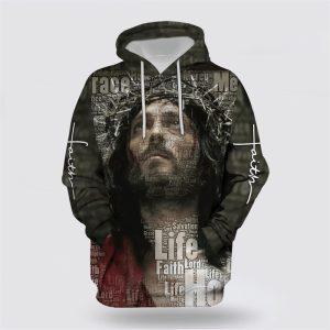 Jesus Christ Crown Of Thorns All Over&hellip;