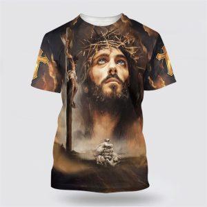 Jesus Christ Crucified All Over Print 3D&hellip;