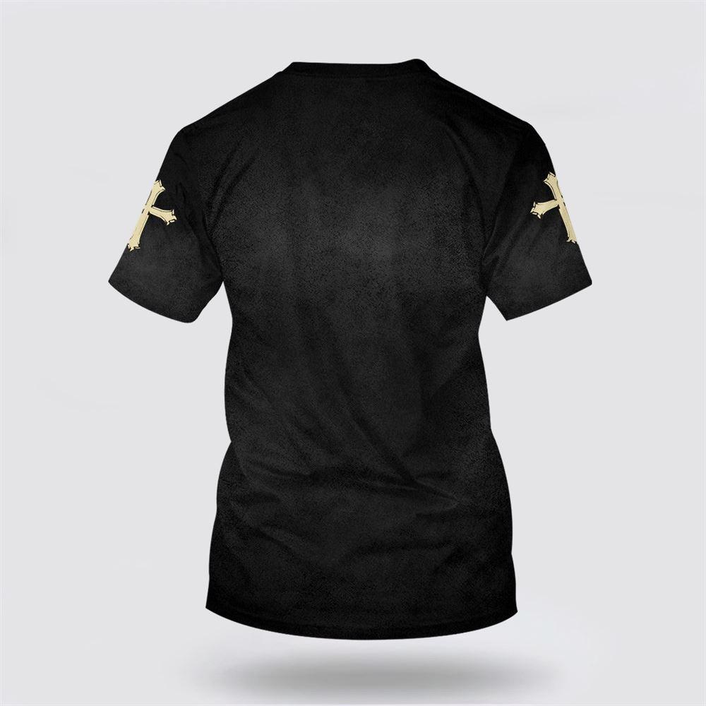 Jesus Christ Is The Same Yesterday Today And Forever All Over Print 3D T Shirt – Gifts For Christians