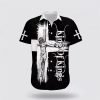Jesus Art Jesus Gift Hawaiian Set, Jesus Heaven Printed Hawaiian Shirt – Gifts For Christians
