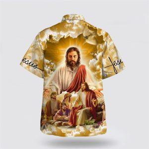 Jesus Christ With His Disciples Hawaiian Shirts For Men And Women Gifts For Christians 2 hpjqgv.jpg