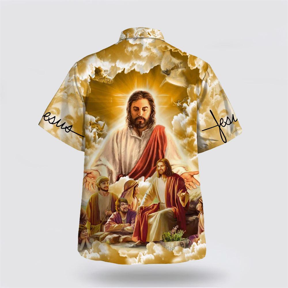 Jesus Christ With His Disciples Hawaiian Shirts For Men And Women – Gifts For Christians