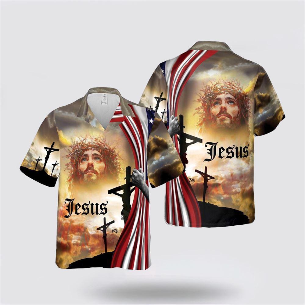 Jesus Cross Hawaiian Shirts – Gifts For Christians
