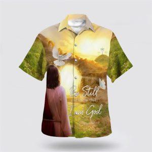 Jesus Dove Be Still And Know That&hellip;