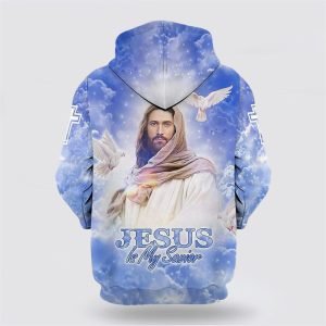 Jesus Dove Jesus Is My Savior Face All Over Print Hoodie Shirt Gifts For Christian Families 2 wvoxgf.jpg
