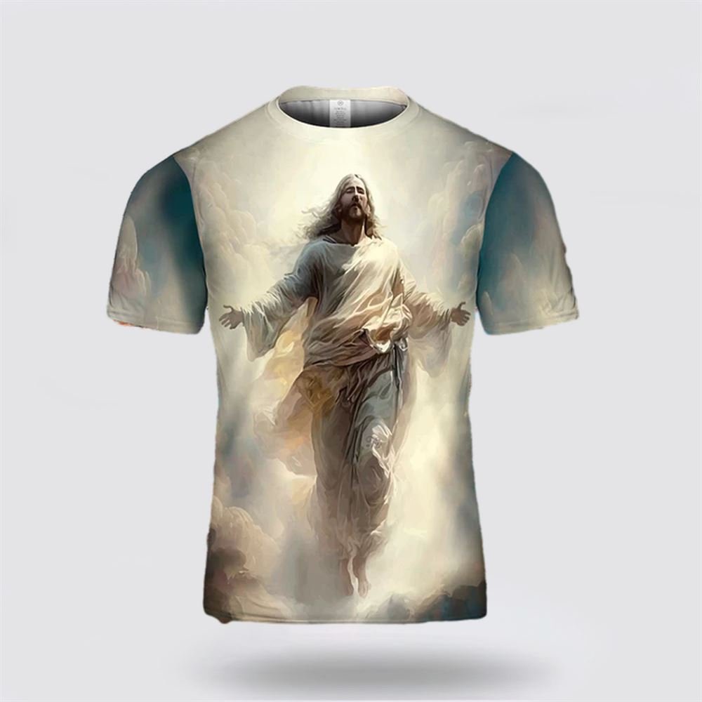 Jesus Faith Based Art Shirt Faith Over Fear The Lord Is On My Side Jesus Religious – Gifts For Christians