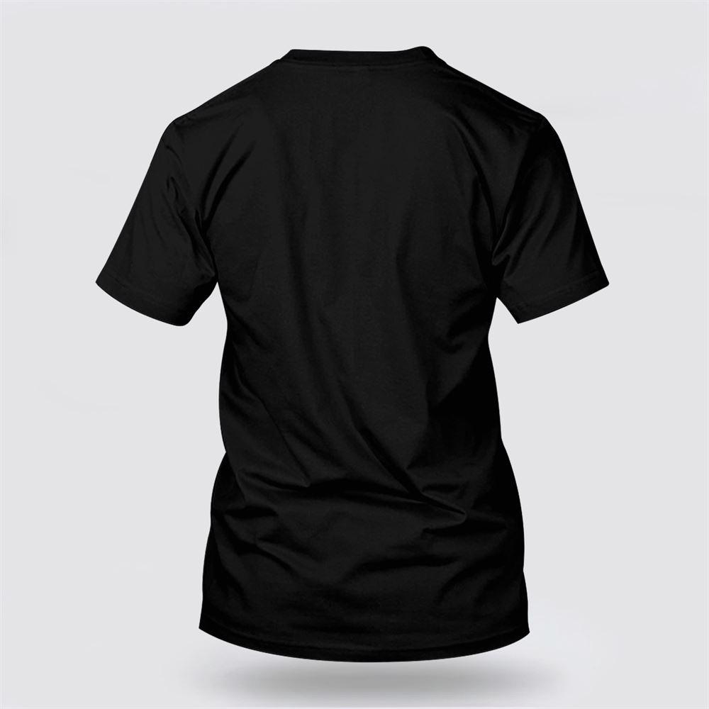 Jesus Faith Roses Cross All Over Print 3D T Shirt – Gifts For Christian Friends