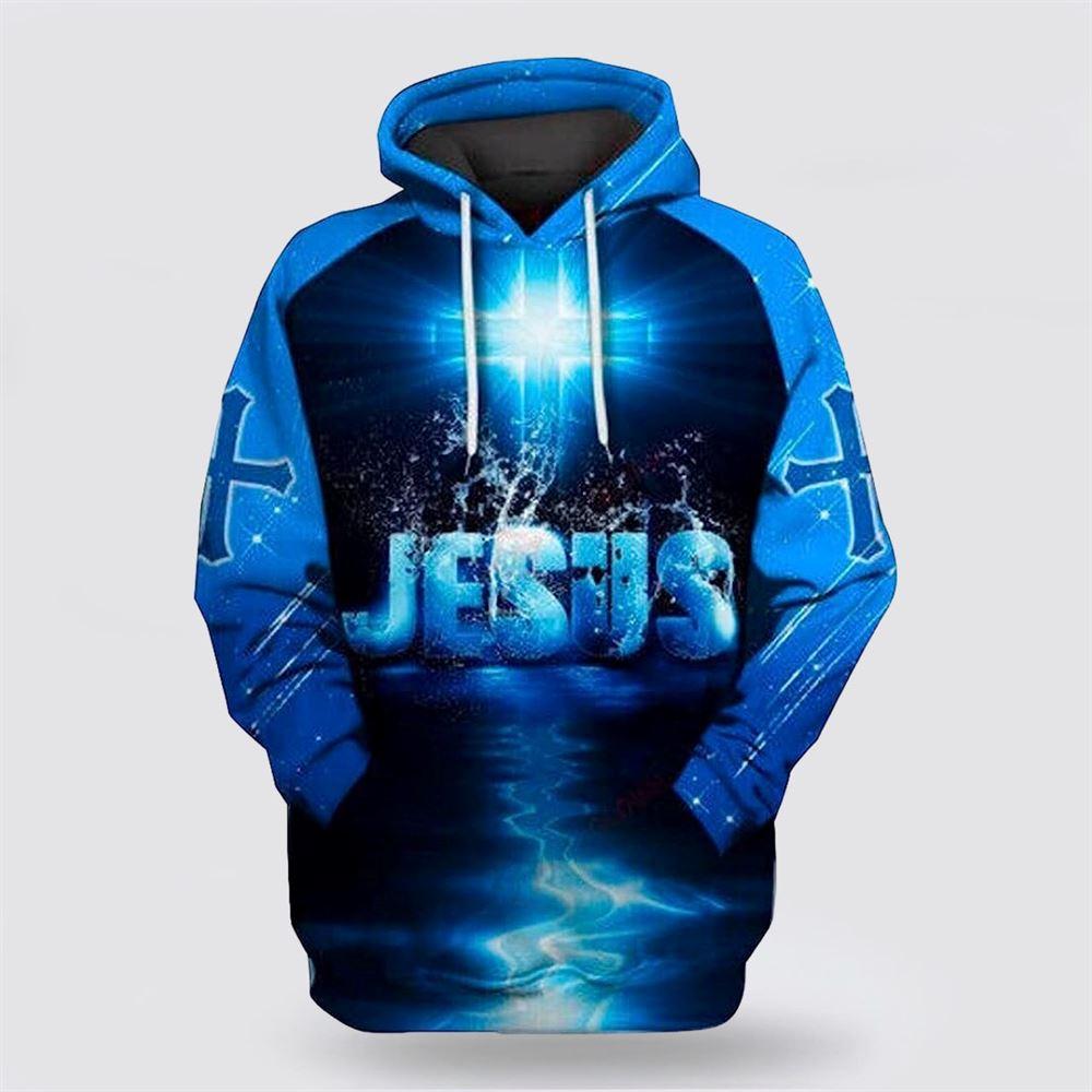 Jesus God Is My Everything Christian All Over Print 3D Hoodie – Gifts For Christian Families Jesus God Is My Everything Christian All Over Print 3D Hoodie – Gifts For Christian Families