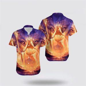 Jesus God Lion Hawaiian Shirt – Gifts&hellip;
