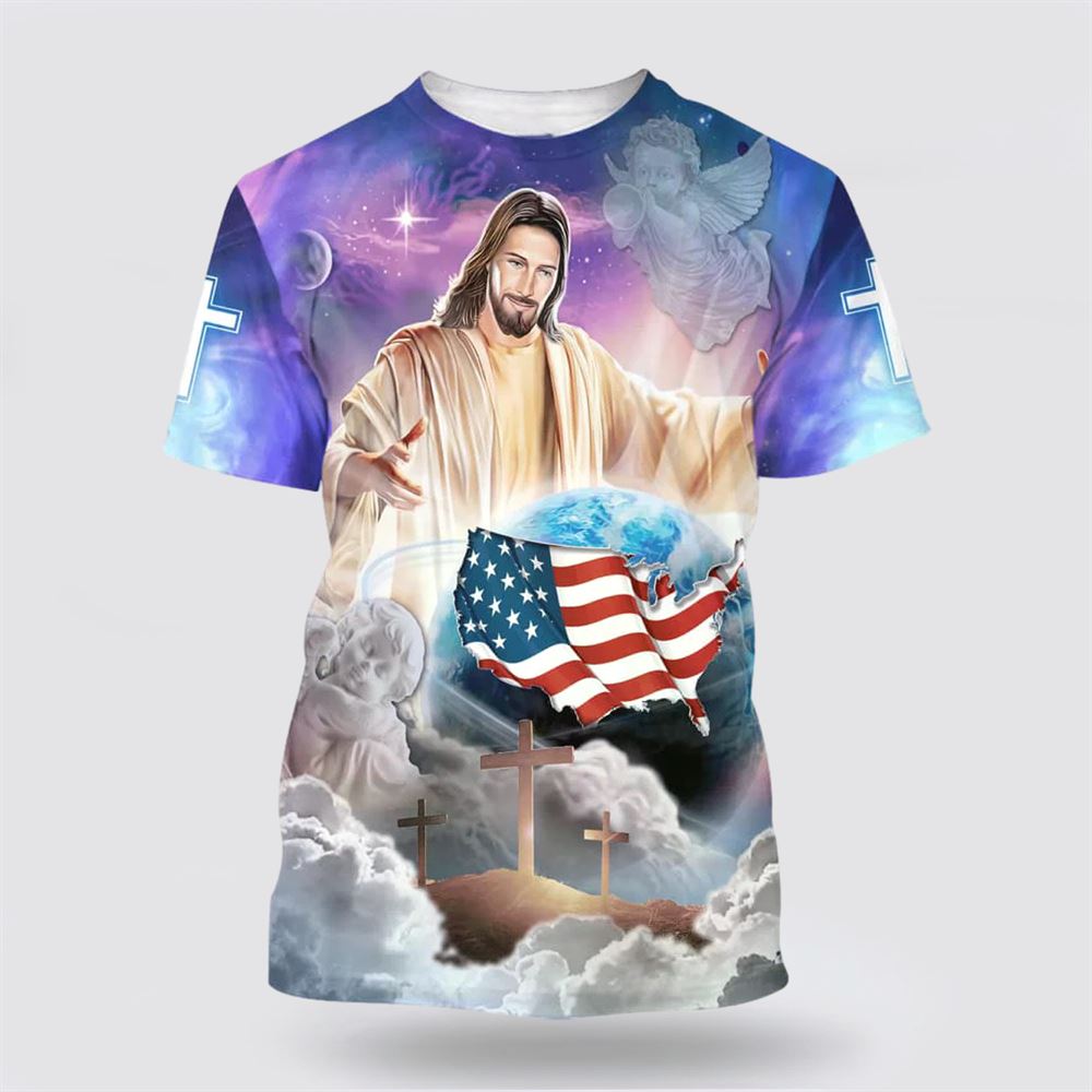 Jesus Holding The Earth – Gifts For Christians