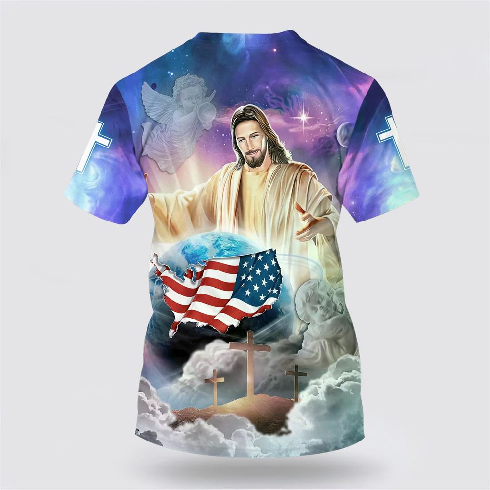 Jesus Holding The Earth – Gifts For Christians