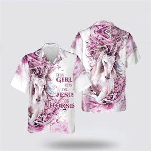Jesus Horse Girl Hawaiian Shirts – Gifts&hellip;