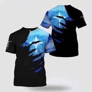 Jesus Inspirational Religious Faith Cl All Over Print 3D T Shirt – Gifts For Christians