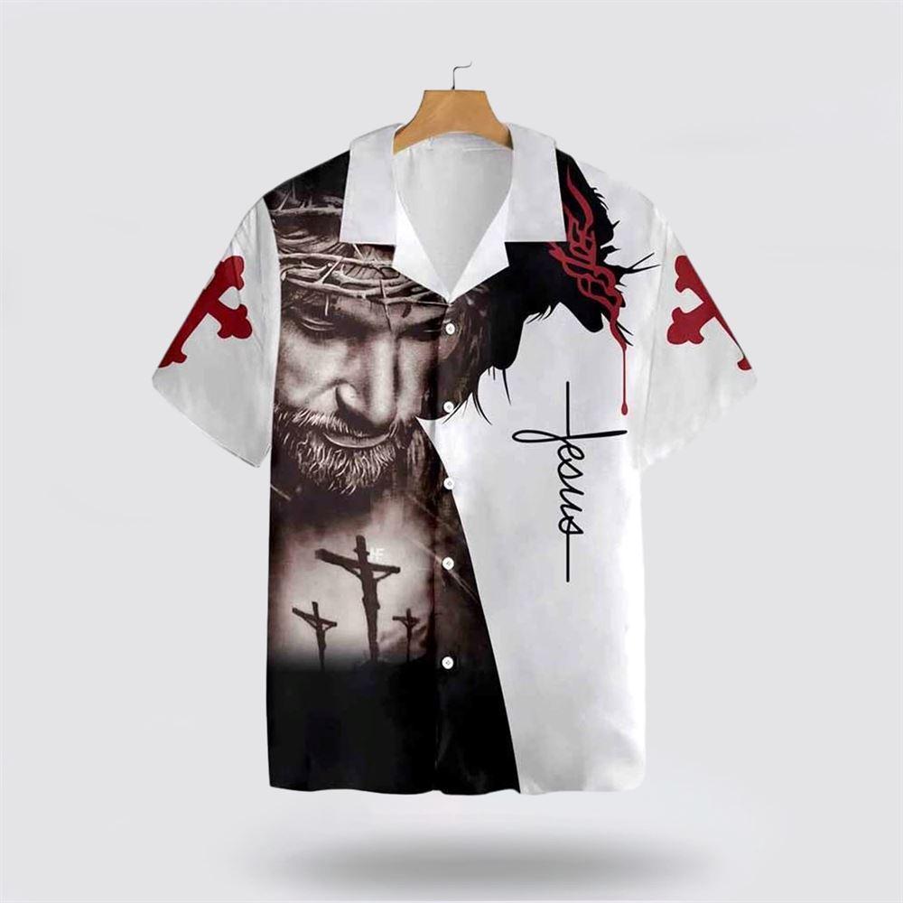 Jesus Is My Everything Christian Hawaiian Shirt – Gifts For Christians