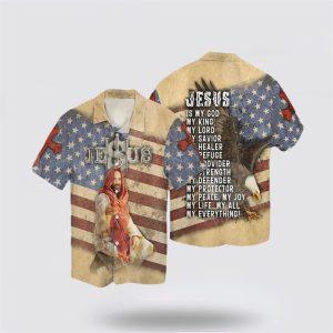 Jesus Is My Everything Hawaiian Shirt –&hellip;