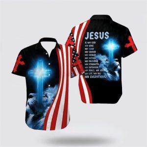 Jesus Is My Everything Jesus Hawaiian Shirt&hellip;