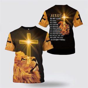 Jesus Is My God My King Lion&hellip;