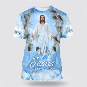 Jesus Is My Savior All Over Print&hellip;