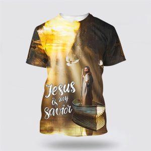 Jesus Is My Savior All Over Print&hellip;
