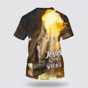 Jesus Is My Savior All Over Print 3D T Shirt Gifts For Jesus Lovers 2 bp89sb.jpg