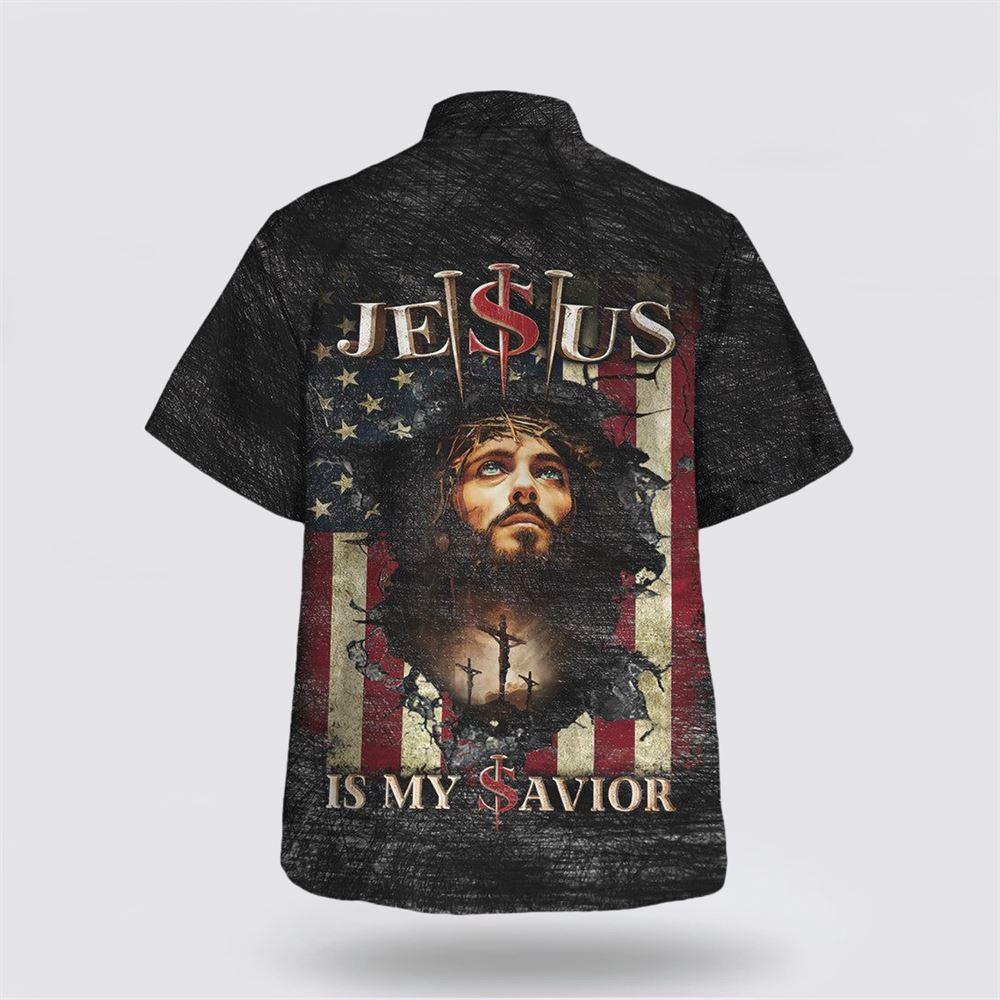 Jesus Is My Savior American Hawaiian Shirt – Gifts For People Who Love Jesus