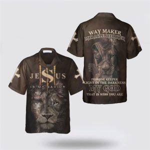 Jesus Is My Savior Christian Hawaiian Shirts&hellip;