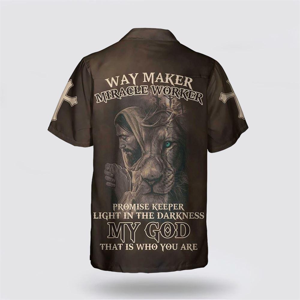 Jesus Is My Savior Christian Hawaiian Shirts For Men – Gifts For People Who Love Jesus