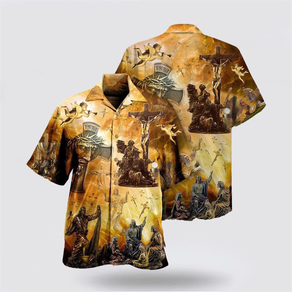 Jesus Is My Savior Christian Hawaiian Shirts For Men & Women – Gifts For People Who Love Jesus