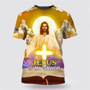 Jesus Is My Savior Cross All Over&hellip;