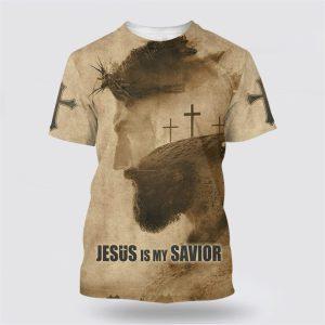 Jesus Is My Savior Cross All Over&hellip;