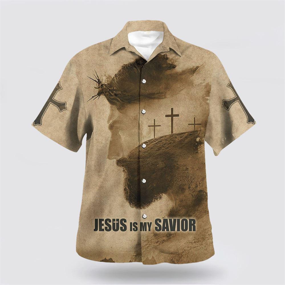 Jesus Is My Savior Cross Hawaiian Shirts For Men & Women – Gifts For People Who Love Jesus
