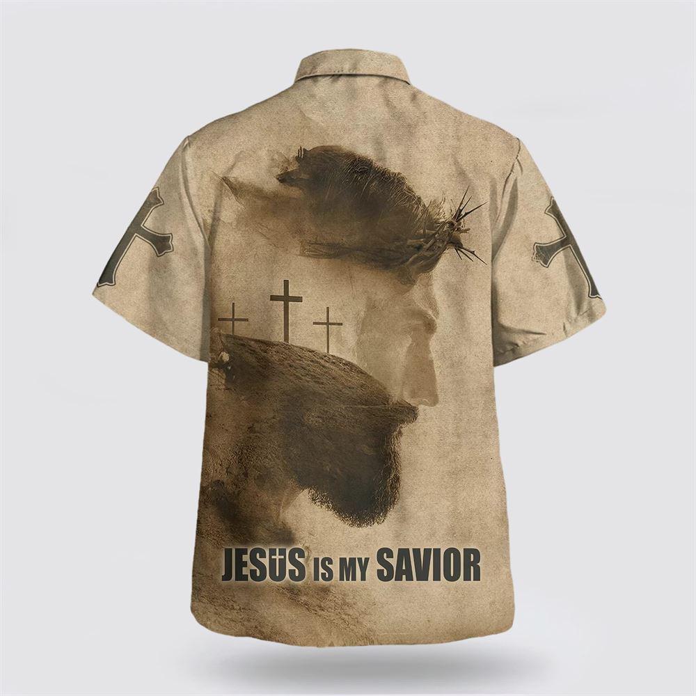 Jesus Is My Savior Cross Hawaiian Shirts For Men & Women – Gifts For People Who Love Jesus
