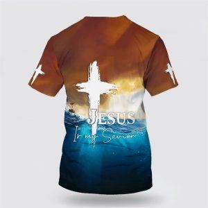 Jesus Is My Savior Hands All Over Print 3D T Shirt Gifts For Christian Friends 2 a6jdwu.jpg