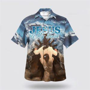 Jesus Is My Savior Hawaiian Shirt –&hellip;