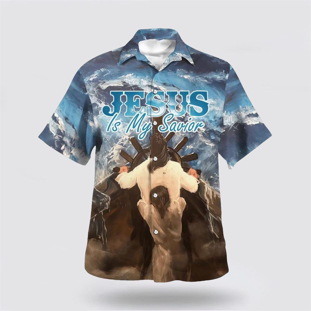 Jesus Is My Savior Hawaiian Shirt – Gifts For People Who Love Jesus