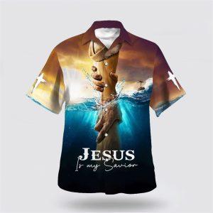 Jesus Is My Savior Hawaiian Shirt Take&hellip;