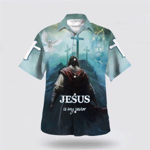 Jesus Is My Savior Hawaiian Shirts For&hellip;