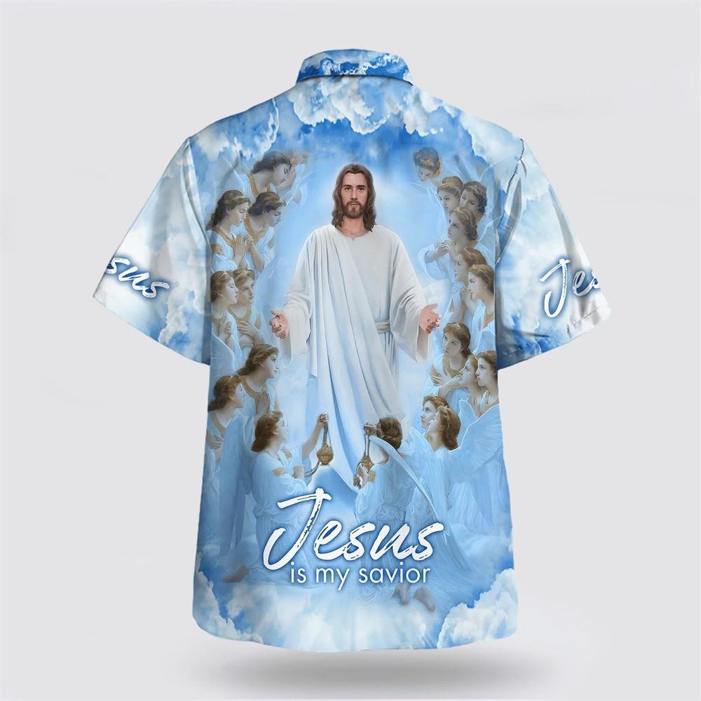 Jesus Is My Savior Hawaiian Shirts For Men & Women – Gifts For People Who Love Jesus
