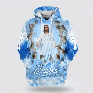 Jesus Is My Savior Hoodie Jesus And&hellip;