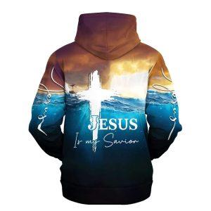 Jesus Is My Savior Hoodie Take My Hand God All Over Print 3D Hoodie Gifts For Christian Families 2 agyjqd.jpg