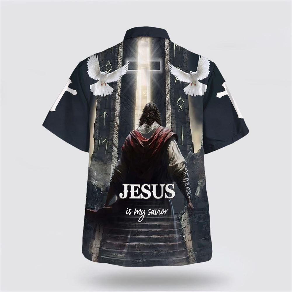 Jesus Is My Savior Jesus Go To Heaven Hawaiian Shirts – Gifts For People Who Love Jesus