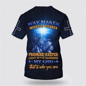 Jesus Is My Savior Lion All Over Print 3D T Shirt Gifts For Christian Friends 2 kaiwlg.jpg