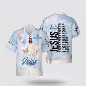 Jesus Is My Savior Peace Hawaiian Shirts&hellip;