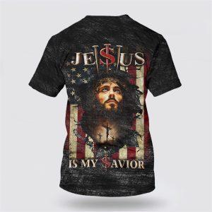 Jesus Is My Savior Portrait All Over Print 3D T Shirt Gifts For Christian Friends 2 mkdo90.jpg